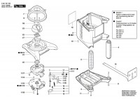 Bosch 3 601 K61 500 Grl 300 Hv Laser Level / Eu Spare Parts